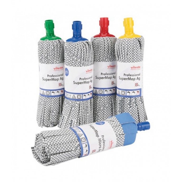 [137.907] FREGONA INDUSTRIAL Ag CABEZAL AMARILLO