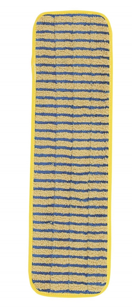 [R034556] Mopa Húmeda de Microfibra HYGEN™ 40 Cm, Súper Estropajo, Amarilla