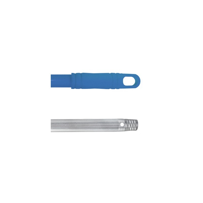 [00637AZ] MANGO ALUMINIO DOBLE ROSCA PROFESIONAL DE 1400 MM