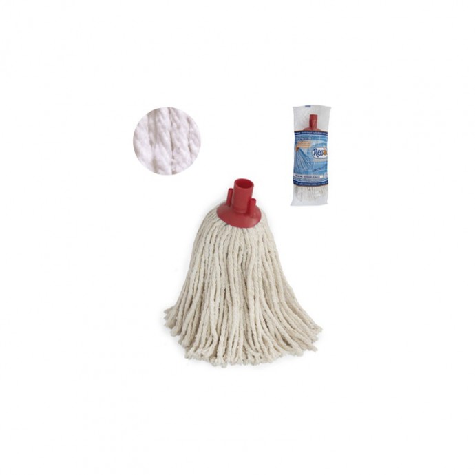 [05039] Fregona Industrial Extralarga Hilo Blanco 220g