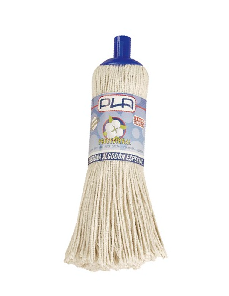 [P-00117] FREGONA DE ALGODÓN BLANCO 270 G