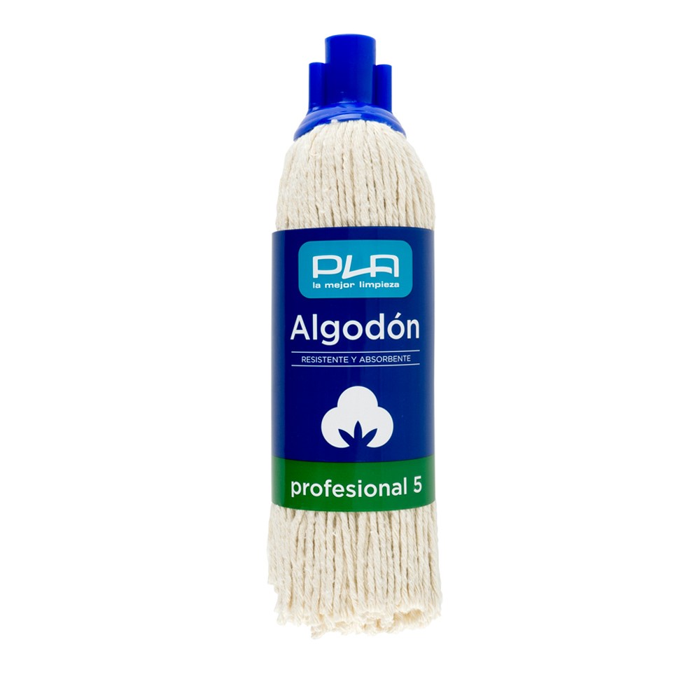 [P-00135] FREGONA DE ALGODÓN CRUDO 220 G