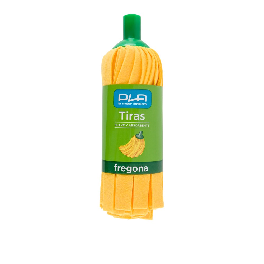 [P-00122] Fregona De Tiras Amarilla 110 G