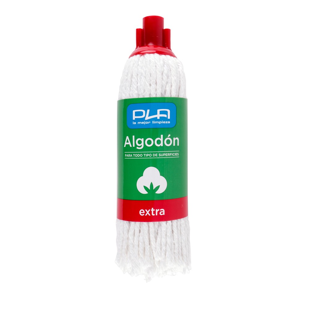 Fregona De Algodón Blanco Extra 190 G