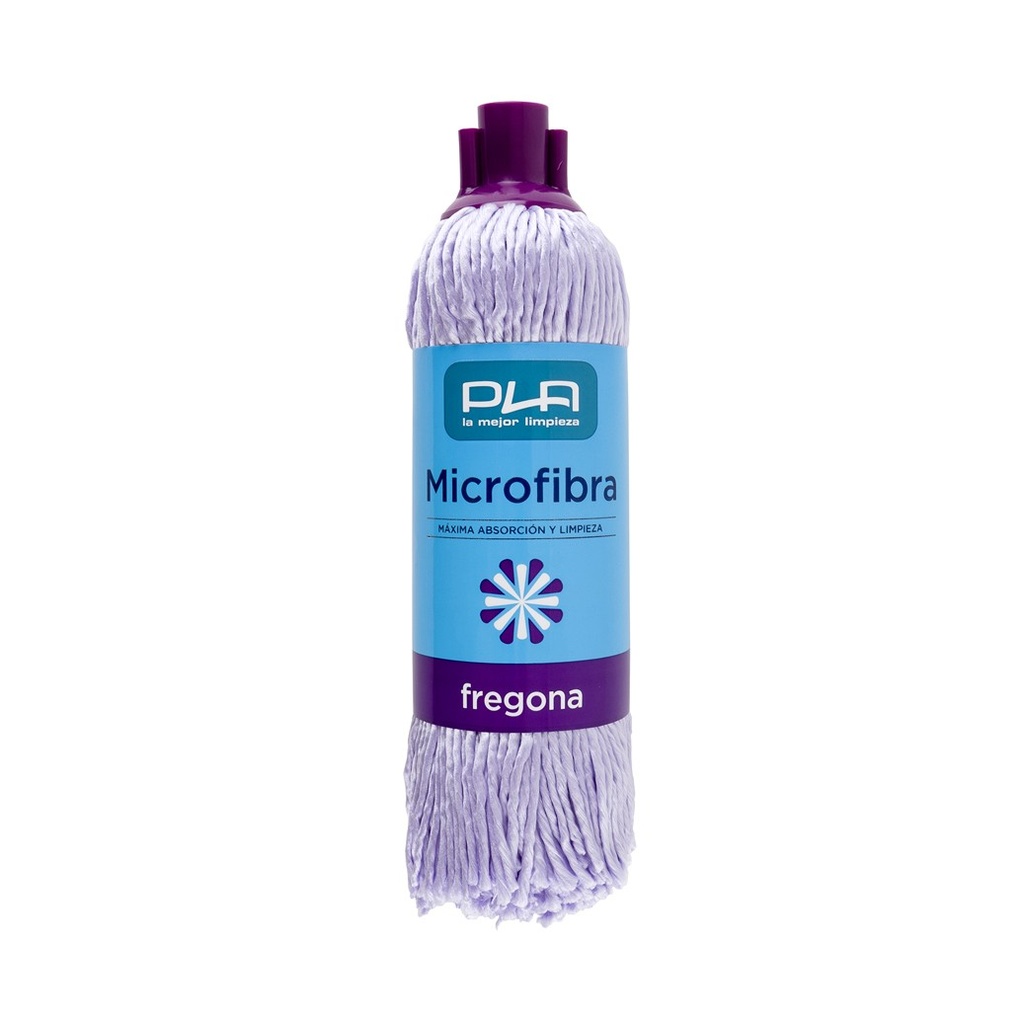 [P-158] FREGONA DE MICROFIBRA PLUS LILA 158 G