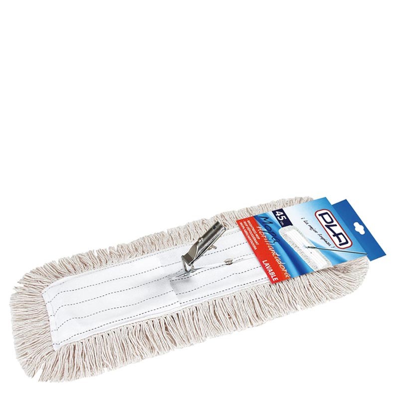MOPA ALGODÓN 100 CM CON BASTIDOR METÁLICO
