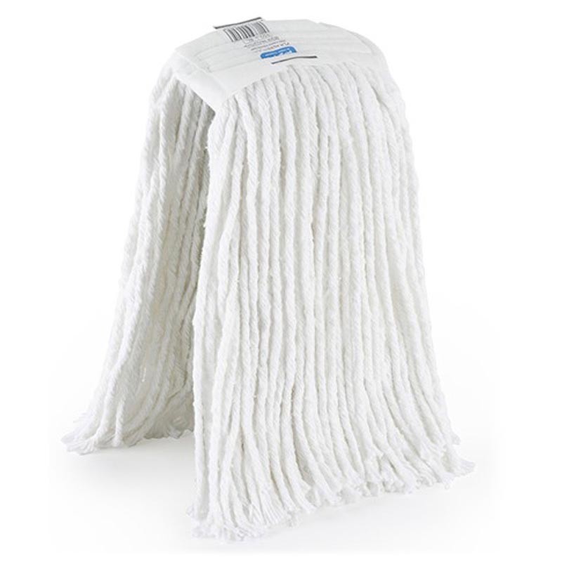 [P-500] Mopa Industrial Algodón Blanco 450 G
