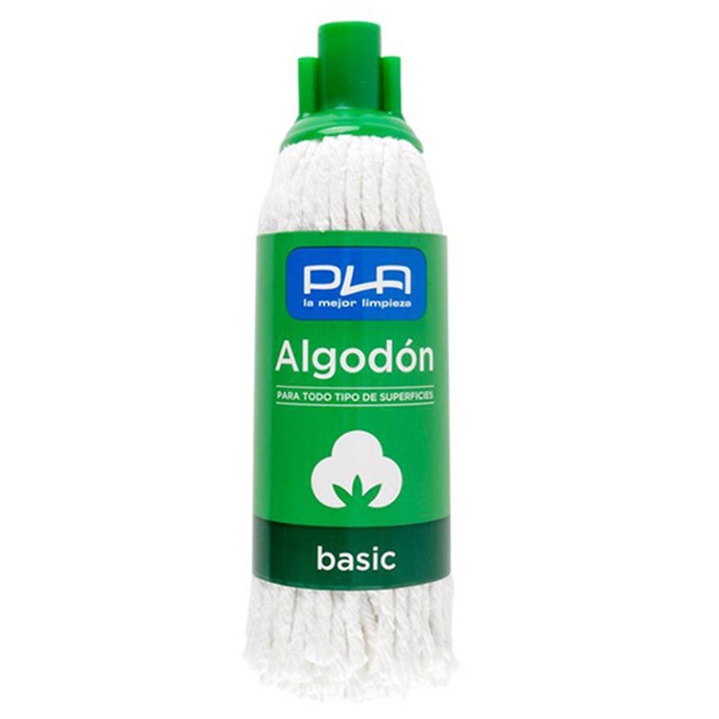 [109] Fregona De Algodón Blanco Basic 155 G