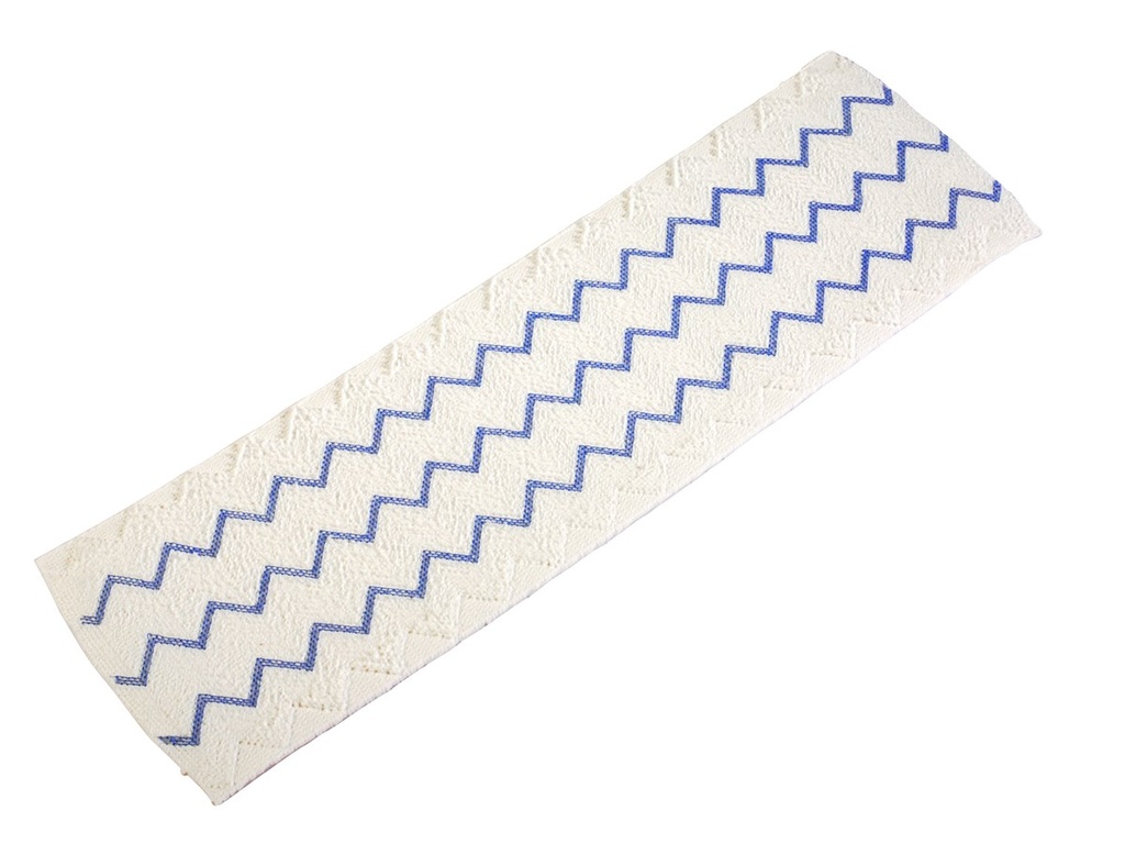 [2135890] Mopa de Microfibra Desechablepara Mopas HYGEN™, Paquete de 150, Azul