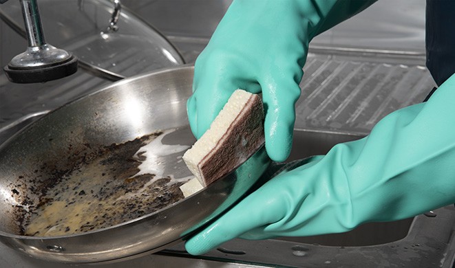 [MSP95000116] ESTROPAJO CON ESPONJA ECOLÓGICO SPONREX 100