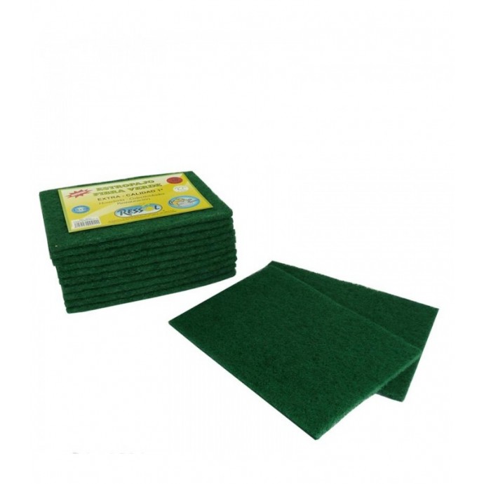 [00411] ESTROPAJO FIBRA VERDE