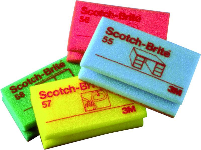 SALVA UÑAS NO RAYA SCOTCH-BRITE 57 BAÑOS