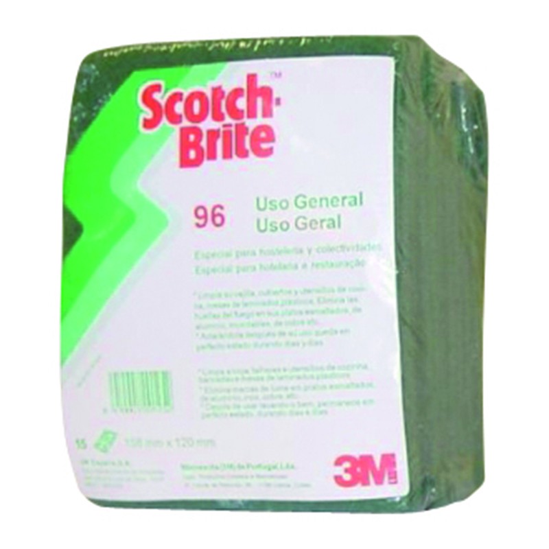 [RN000616912] FIBRA VERDE SCOTCH-BRITE 96 ESTROPAJO CORTADO
