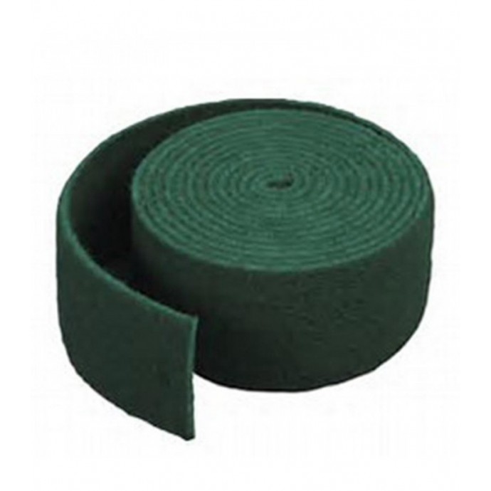 [100.232] ESTROPAJO VERDE EXTRA EN ROLLO  (14 X 600 CM)