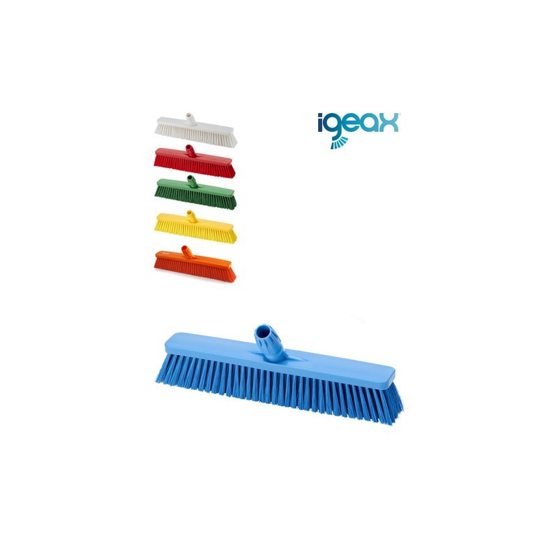 [05753-11] Escobón Fibra Larga 45 Cm I.A. Rojo