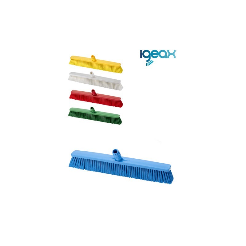 [05754-10] Escobón Fibra Larga 60 Cms. I.A. Azul