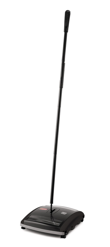 [FG421588BLA] Escoba Mecánica Executive Series™ de Doble Acción sin Cepillos 19 Cm, Negra