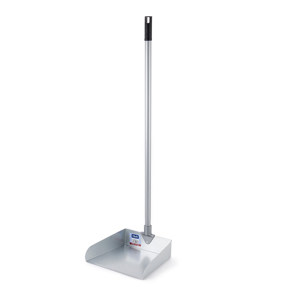 [P-01318] Recogedor Metálico Con Palo