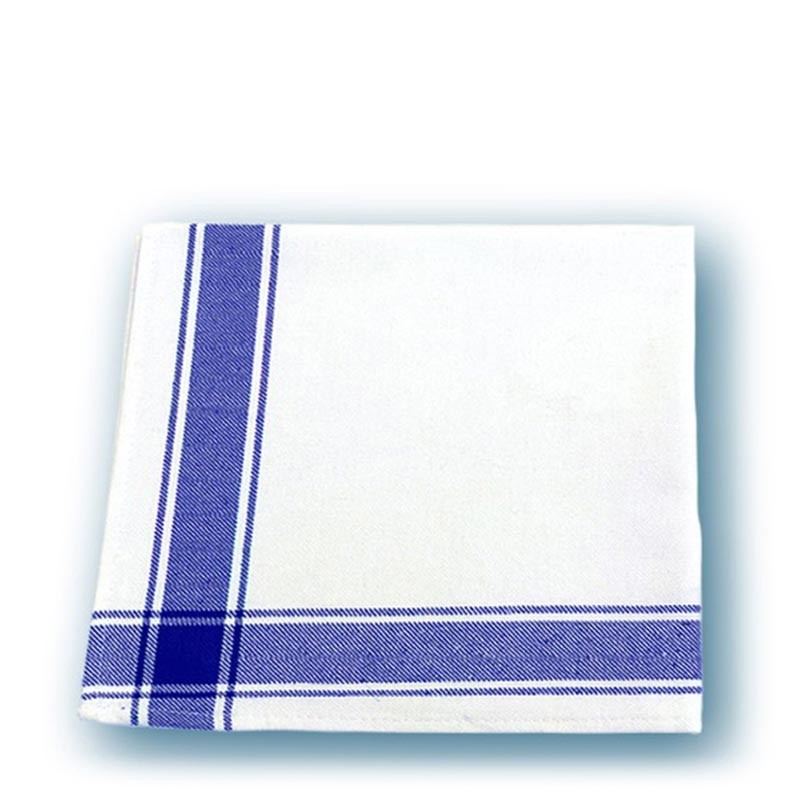 [P-817] PAÑO CRISTAL BLANCO /AZUL