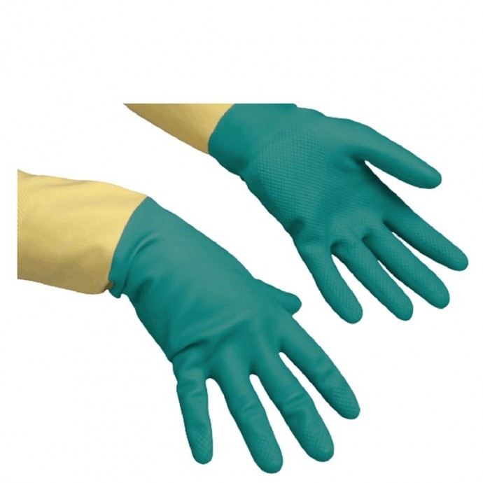[120.261] GUANTES SUPER FUERTES RESISTÉNCIA MECÁNICA Y QUÍMICA T-G