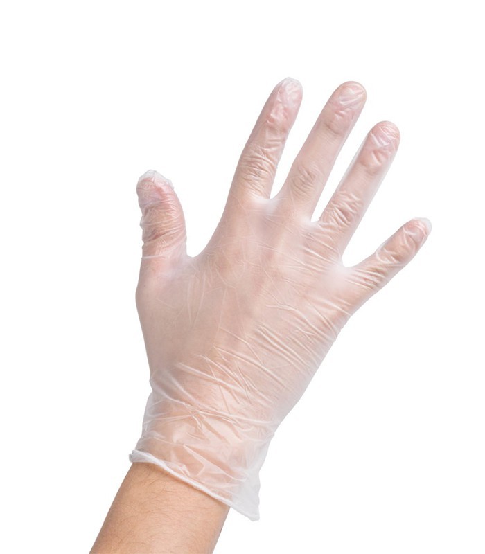 [MSP00990419] GUANTES DE VINILO SOLO 990 CON POLVO T/ 9-9 1/2