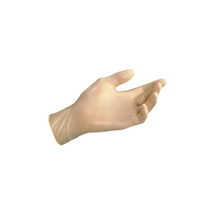 [304005G] GUANTES DE LÁTEX NATURAL SIN POLVO T-G