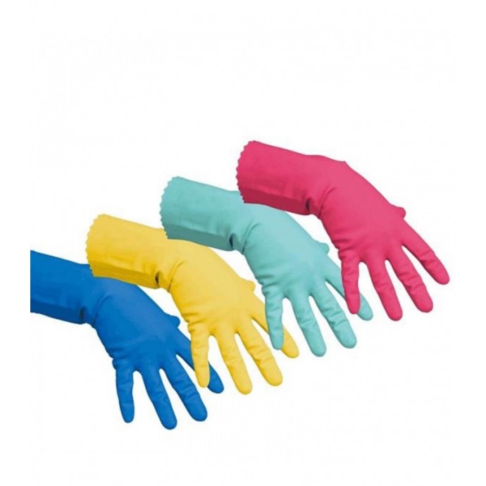 [100.160] GUANTES LÁTEX VERDE ULTRAPROTECTOR VILEDA T-G