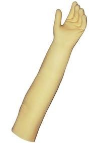 Guantes Trionic 522 Resisténcia Mecánica Y Química  T8 - 8 1/2