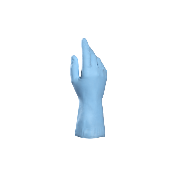 GUANTES DE LÁTEX VITAL ECO 117 PROTECCIÓN QUÍMICA T-7 - 7 1/2