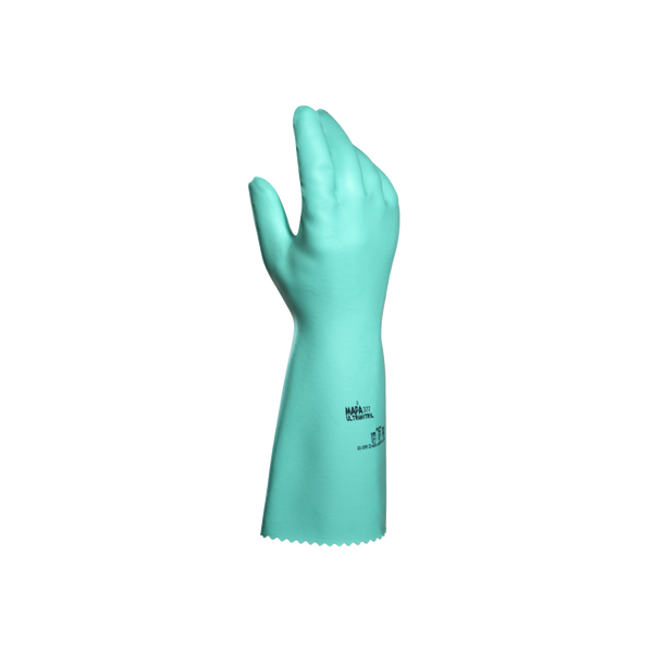[MSPULTRIL3778] Guantes Ultranitril 377 Resisténcia Mecánica Y Química  T/8