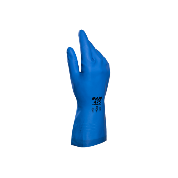 [MSP00475127] GUANTES ULTRANITRIL 475 PROTECCIÓN QUÍMICA  T/7