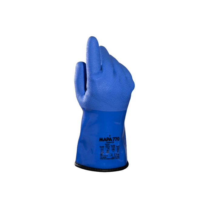 [MSP00770319/U] GUANTES TEMPLCE 770  AISLANTE TÉRMICO  T 9