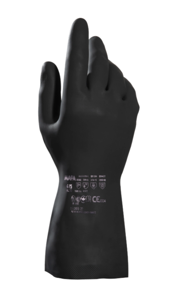 [MSP004153110] GUANTES DE LÁTEX-NEOPRENO ALTO 415 PROTECCIÓN QUÍMICA T10