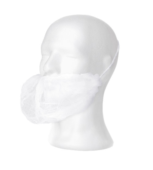Cubrebarbas Blanco