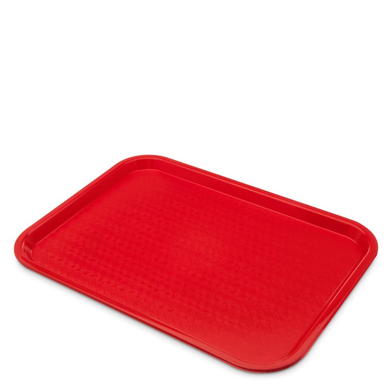 BANDEJA ESTÁNDAR DE 406 X 305 MM ROJA