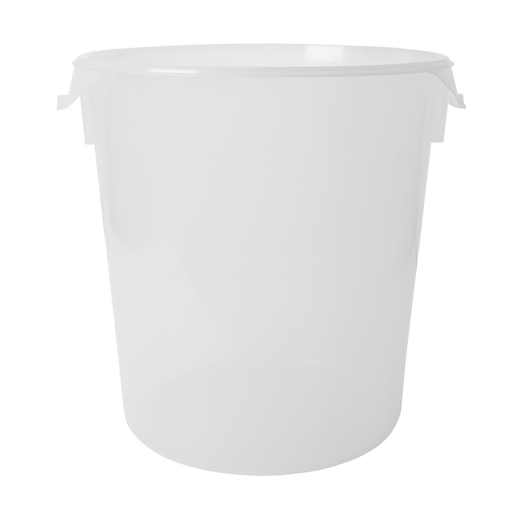 [FG572824CLR] Recipiente de Almacenaje Redondo Transparente 21 L