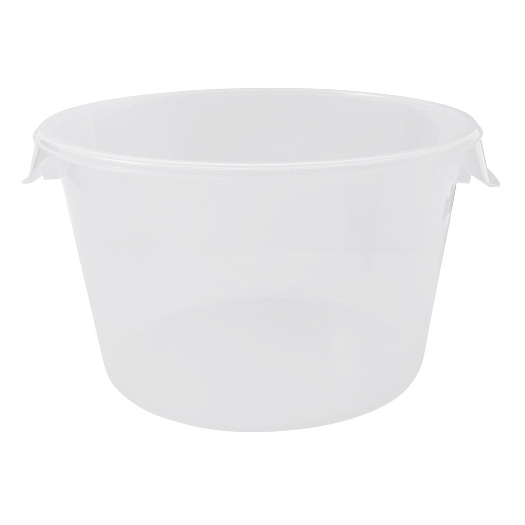 [FG572624CLR] Recipiente de Almacenaje Redondo Transparente de 11,35 L
