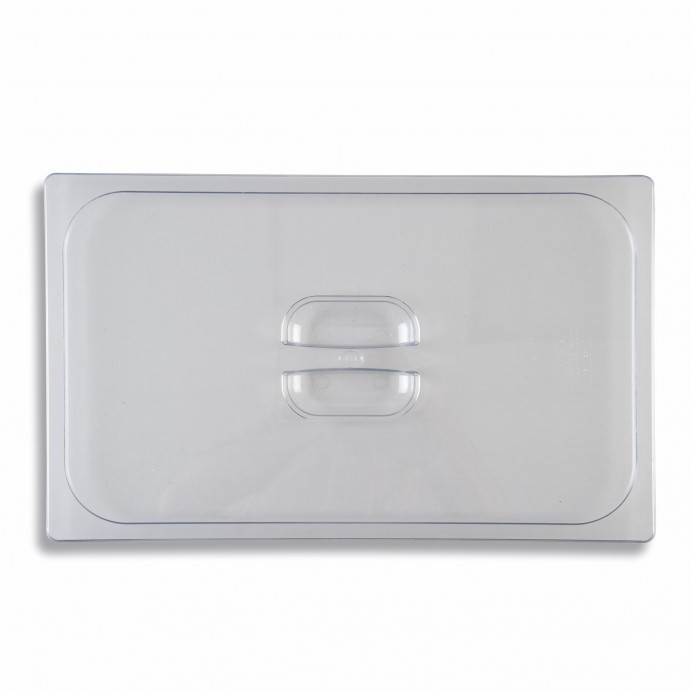 [PU1200C1] TAPA RÍGIDA PARA CUBETAS GN 1/2 DE PP