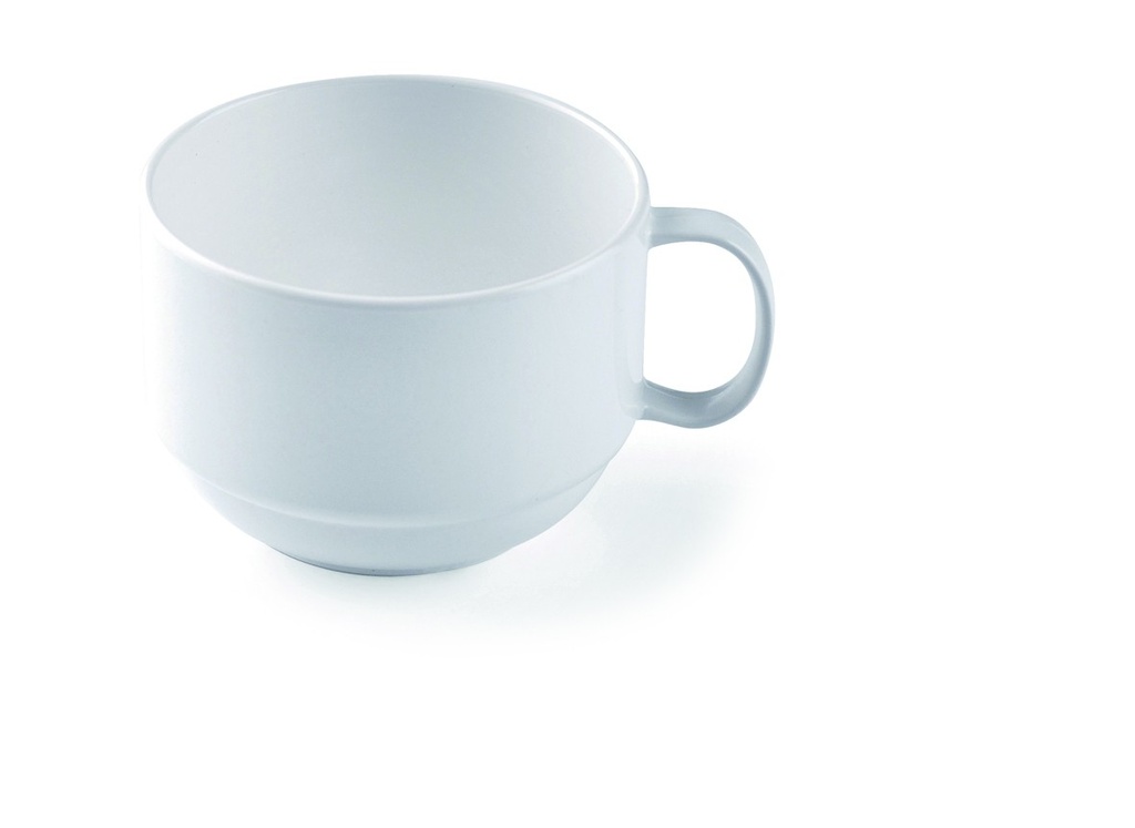 Taza De  Policarbonato De 325 Cc
