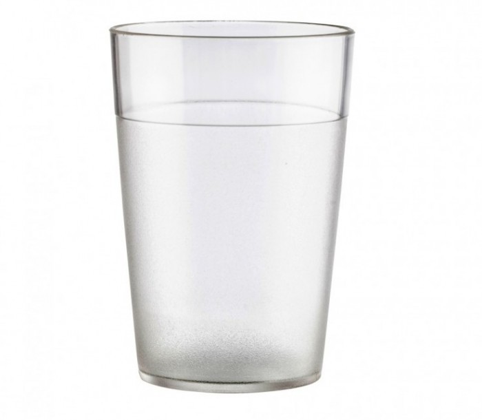 VASO DE POLICARBONATO DE 250 CC