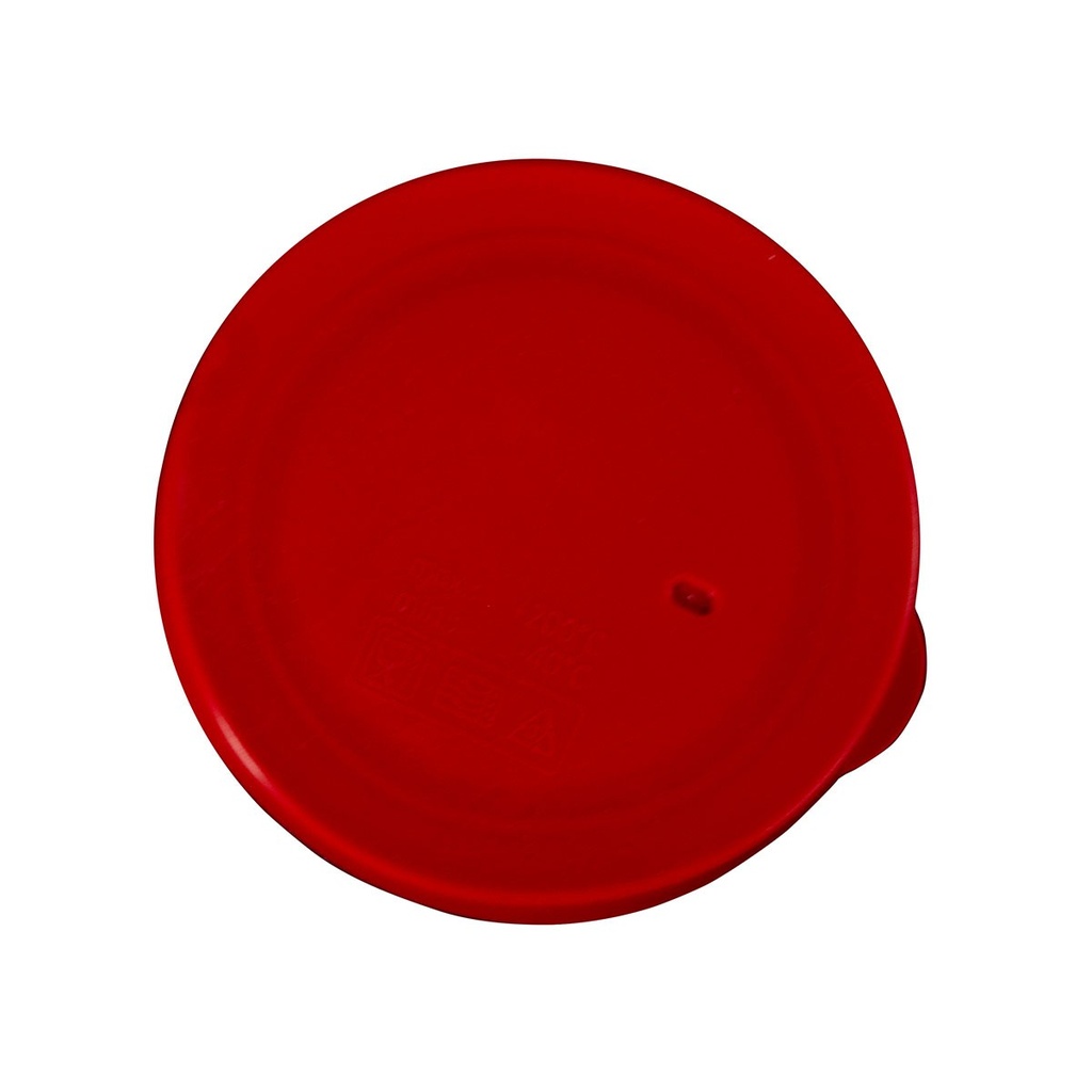 [BTF30217] Tapa Roja Para Cuenco De 300 Ml