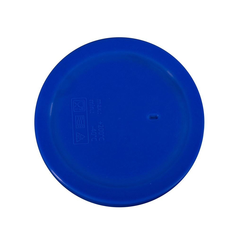 TAPA AZUL PARA CUENCO DE 500 ML