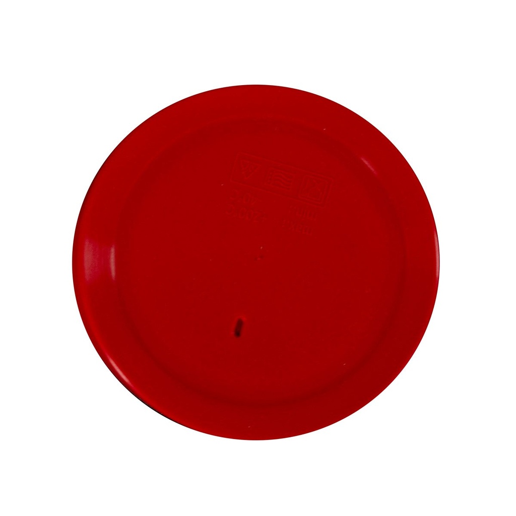 [BTF30227] TAPA ROJA PARA CUENCO DE 500 ML