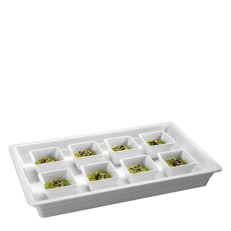 [PU22006] CUBETA DE MELAMINA GASTRONORM 1/1 DE 65 MM