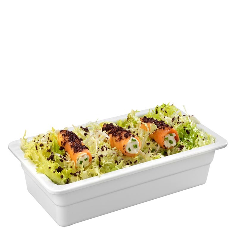 [PU22044] CUBETA DE MELAMINA GASTRONORM 1/4 DE 65 MM