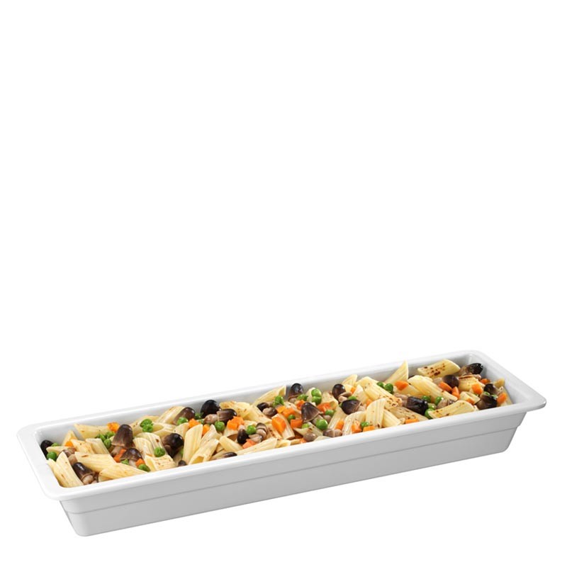 [PU22050] Cubeta De Melamina Gastronorm 2/4 De 65 Mm
