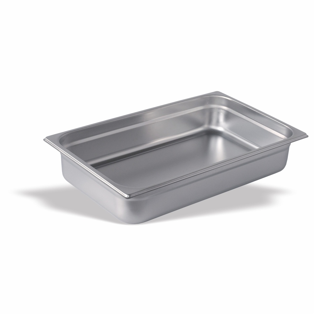 CUBETA INOX GASTRONORM 1/1 DE 150 MM