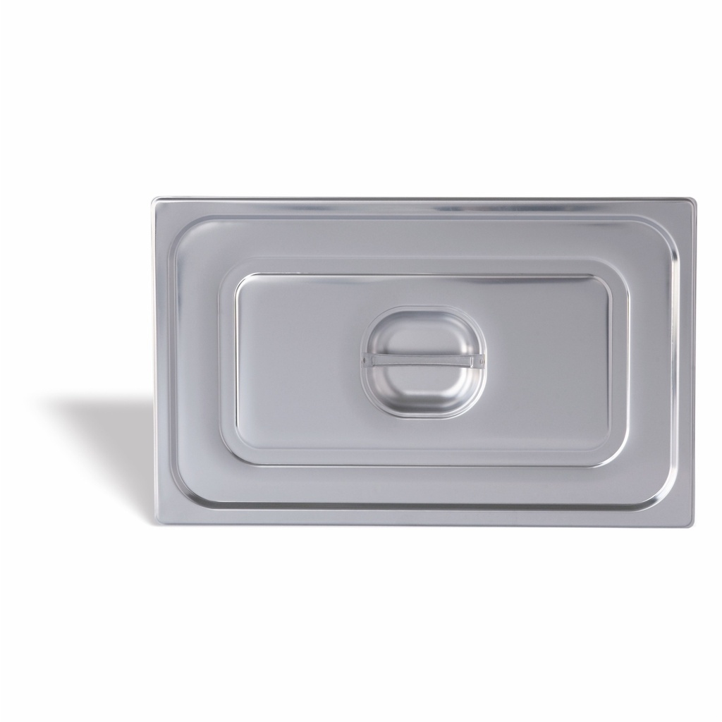 TAPA INOX PARA GN 1/2
