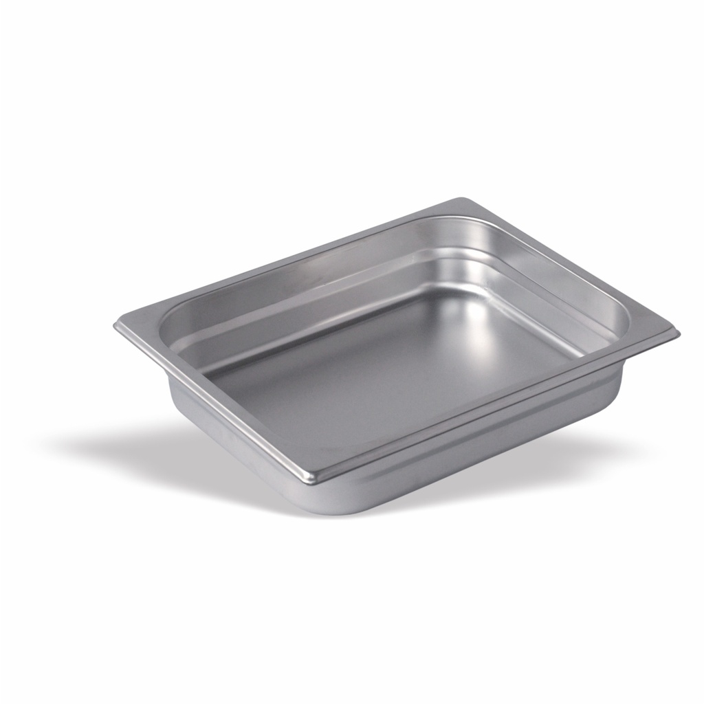 [PU120201] CUBETA INOX GASTRONORM  1/2 DE 20 MM