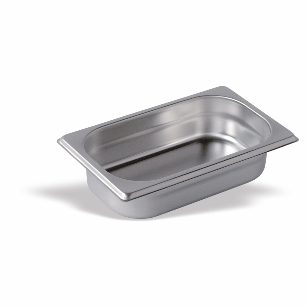 [PU140201] Cubeta Inox Gastronorm 1/4 De 20 Mm
